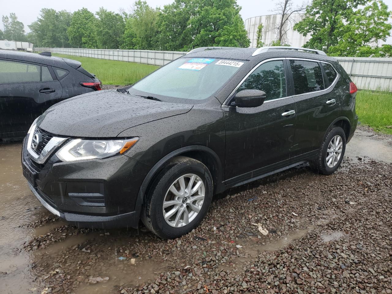 2017 Nissan Rogue S