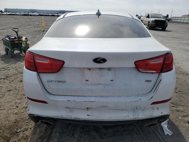  KIA OPTIMA 2015 Biały