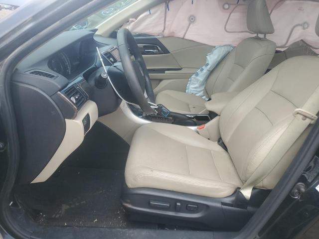  HONDA ACCORD 2017 Синий