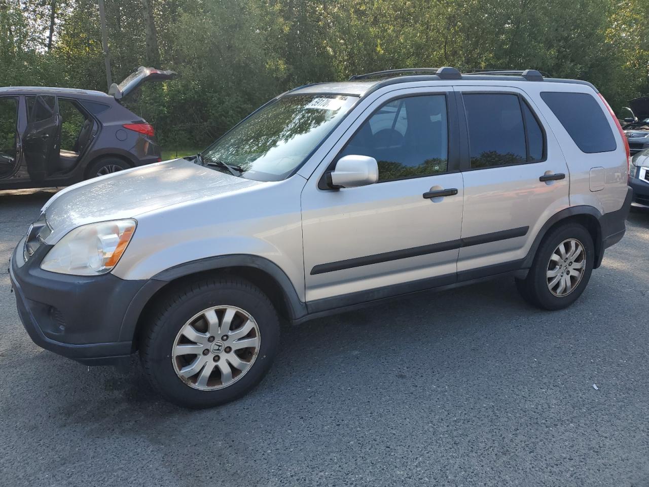 2005 Honda Cr-V Ex