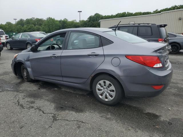 Sedans HYUNDAI ACCENT 2017 Szary
