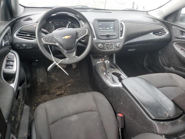  CHEVROLET MALIBU 2018 Silver