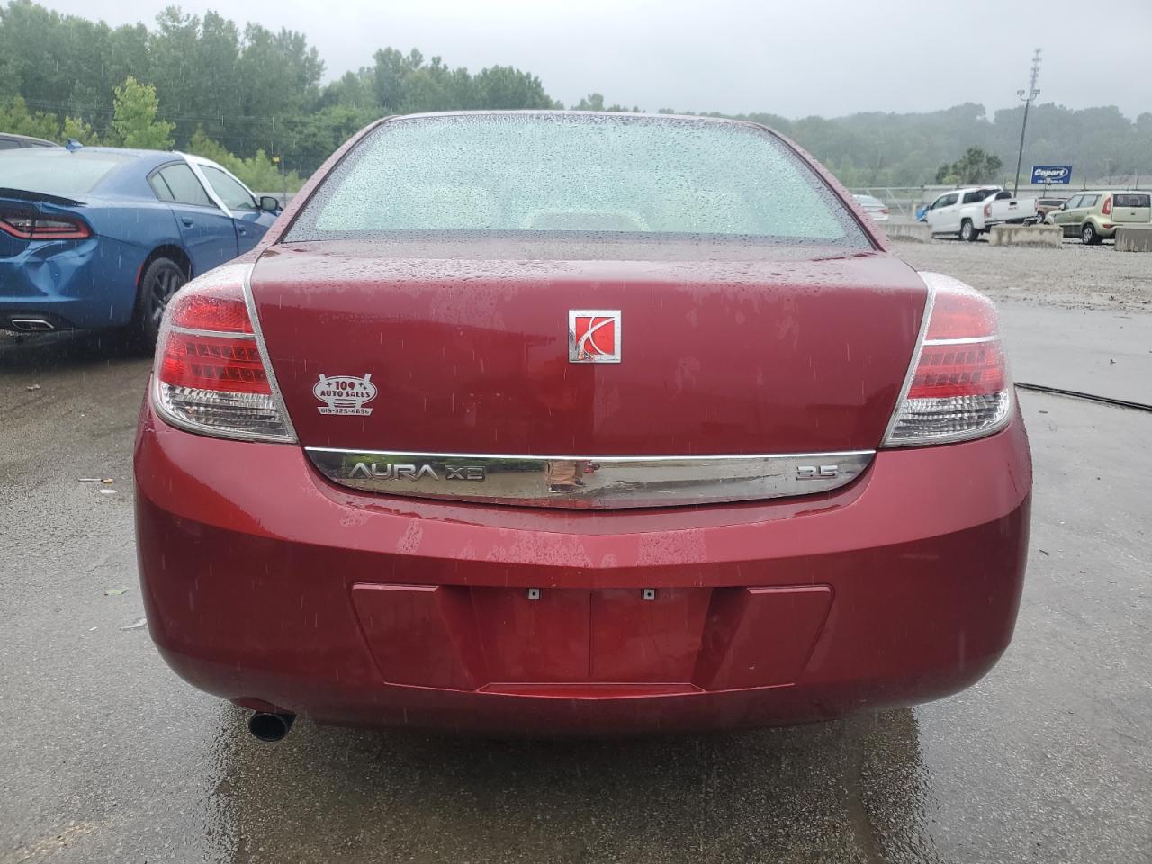 2008 Saturn Aura Xe VIN: 1G8ZS57N88F289793 Lot: 60411245