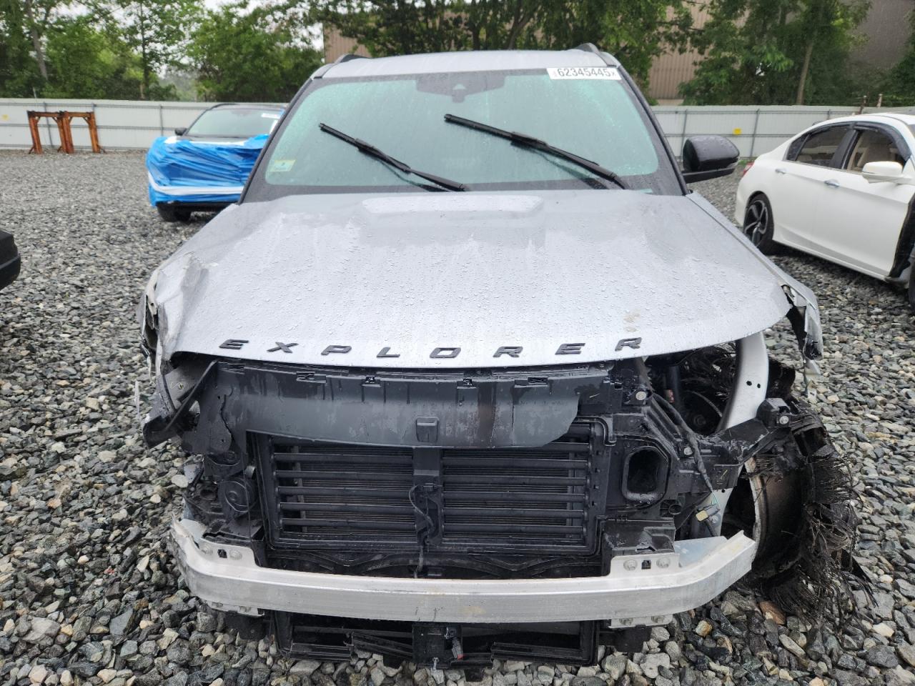 2021 Ford Explorer St VIN: 1FM5K8GC5MGA87577 Lot: 62345445