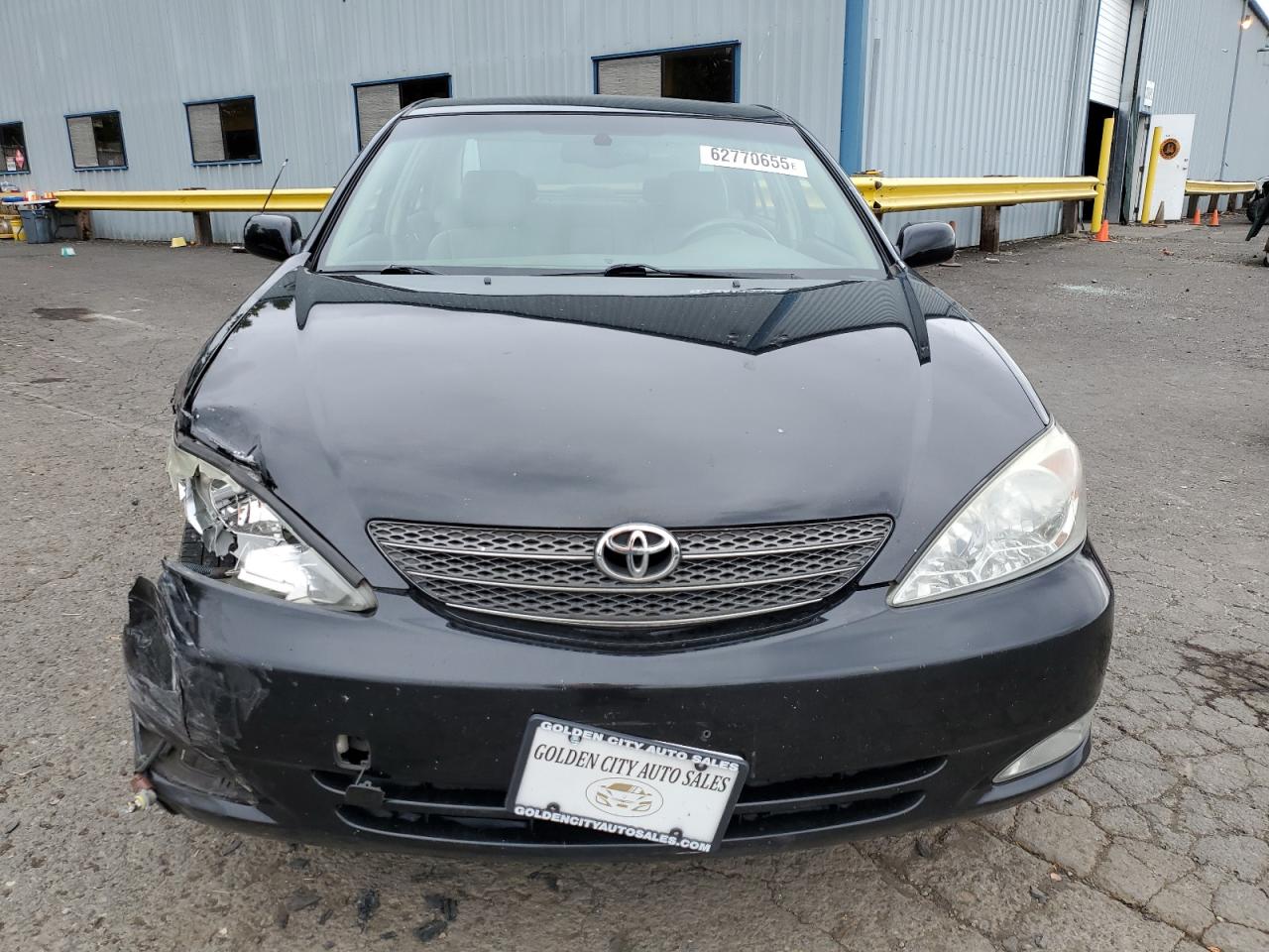 TOYOTA CAMRY 2003 VIN JTDBE30K030166584 фото 5
