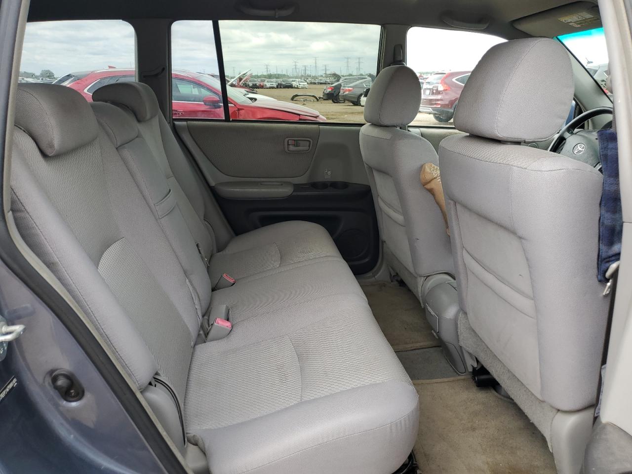 2005 Toyota Highlander Limited VIN: JTEEP21A750081490 Lot: 62424585