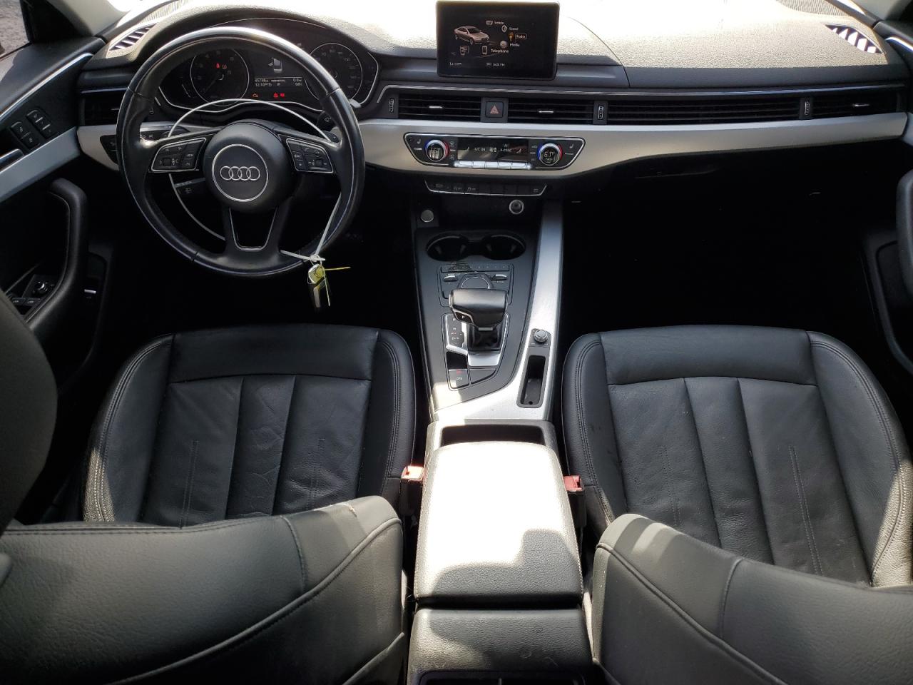 2017 Audi A4 Ultra Premium VIN: WAUGMAF44HN045473 Lot: 61658215