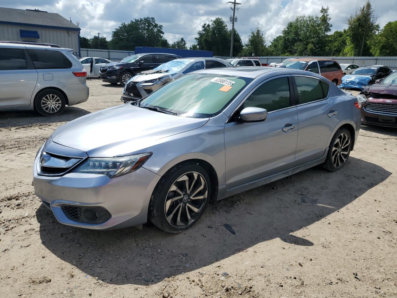 19ude2f8xga012559 19UDE2F8XGA012559 2016 Acura Ilx Premium