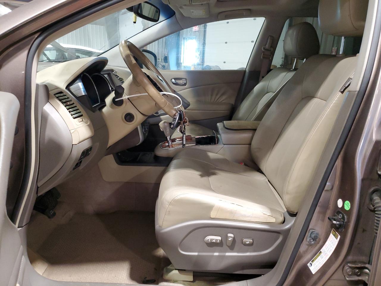 2009 Nissan Murano S VIN: JN8AZ18W79W100331 Lot: 61592935