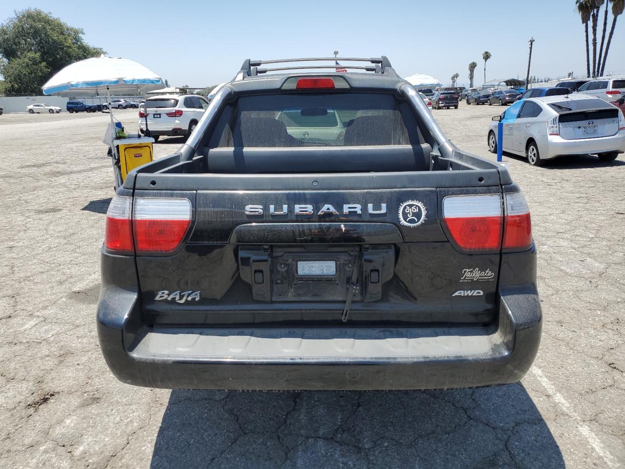 2006 Subaru Baja Sport VIN: 4S4BT62CX67100256 Lot: 62735425