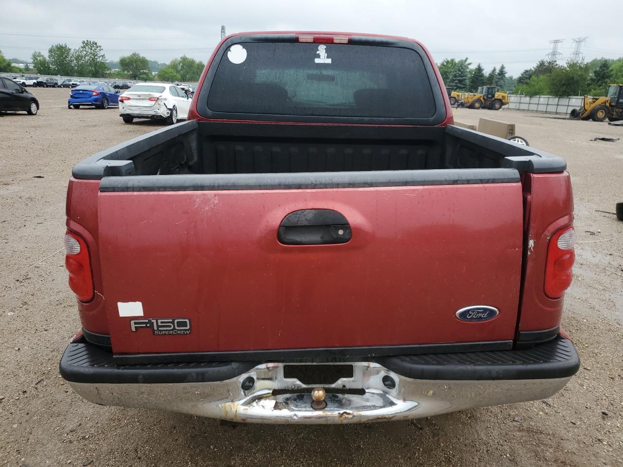 2001 Ford F150 Supercrew VIN: 1FTRW08L41KB01407 Lot: 59446555