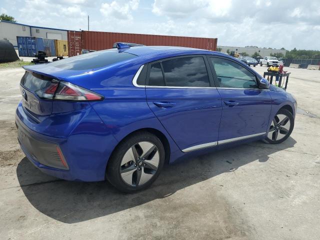 HYUNDAI IONIQ 2021 Granatowy