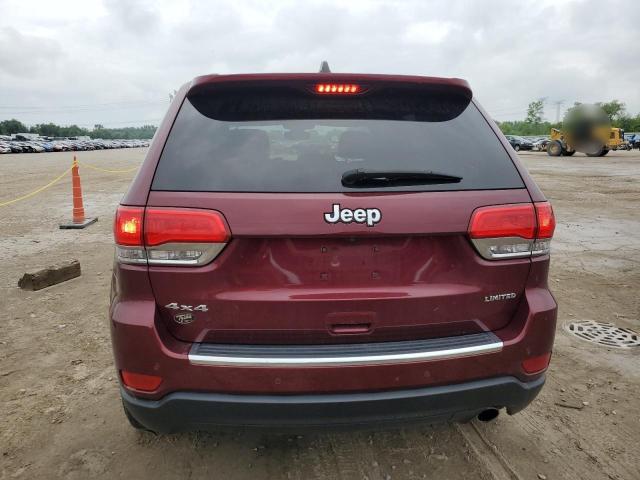  JEEP GRAND CHER 2018 Бордовый