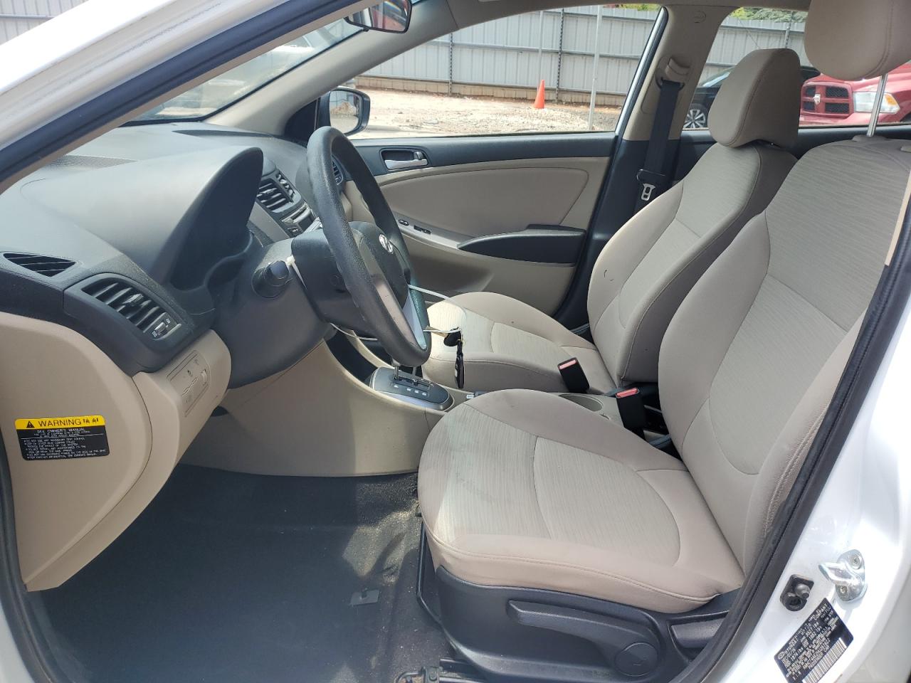 HYUNDAI ACCENT 2017 VIN KMHCT4AE2HU261622 photo 7