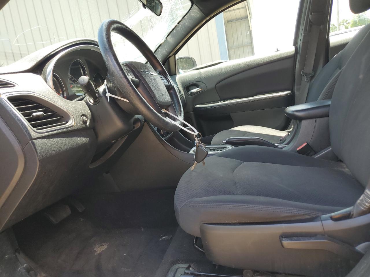 2014 Chrysler 200 Lx VIN: 1C3CCBAB0EN207762 Lot: 62934835