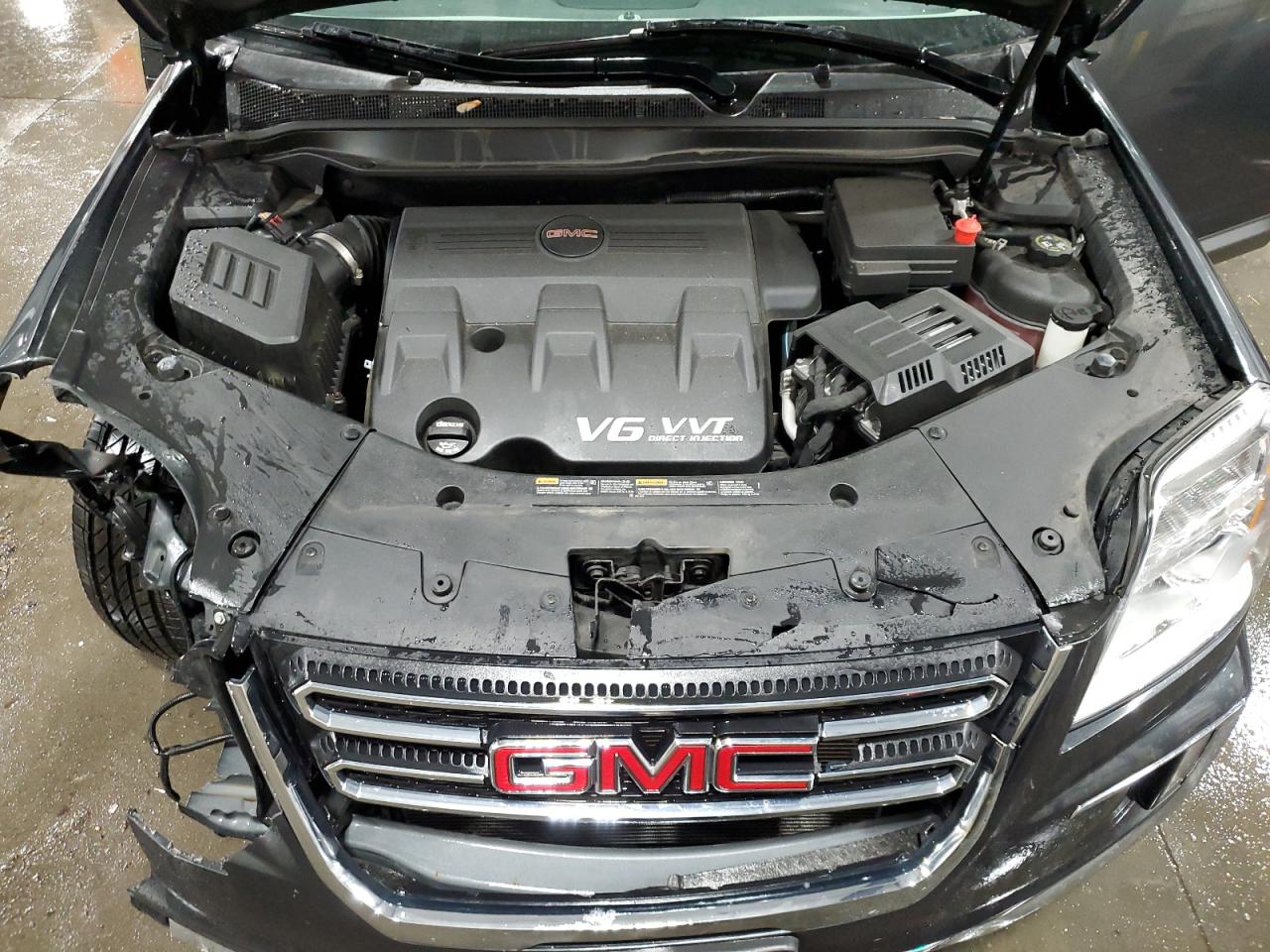 GMC TERRAIN 2017 VIN 2GKFLUE36H6231956 фото 12