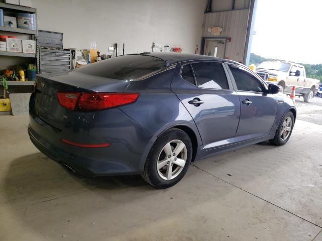  KIA OPTIMA 2015 Granatowy