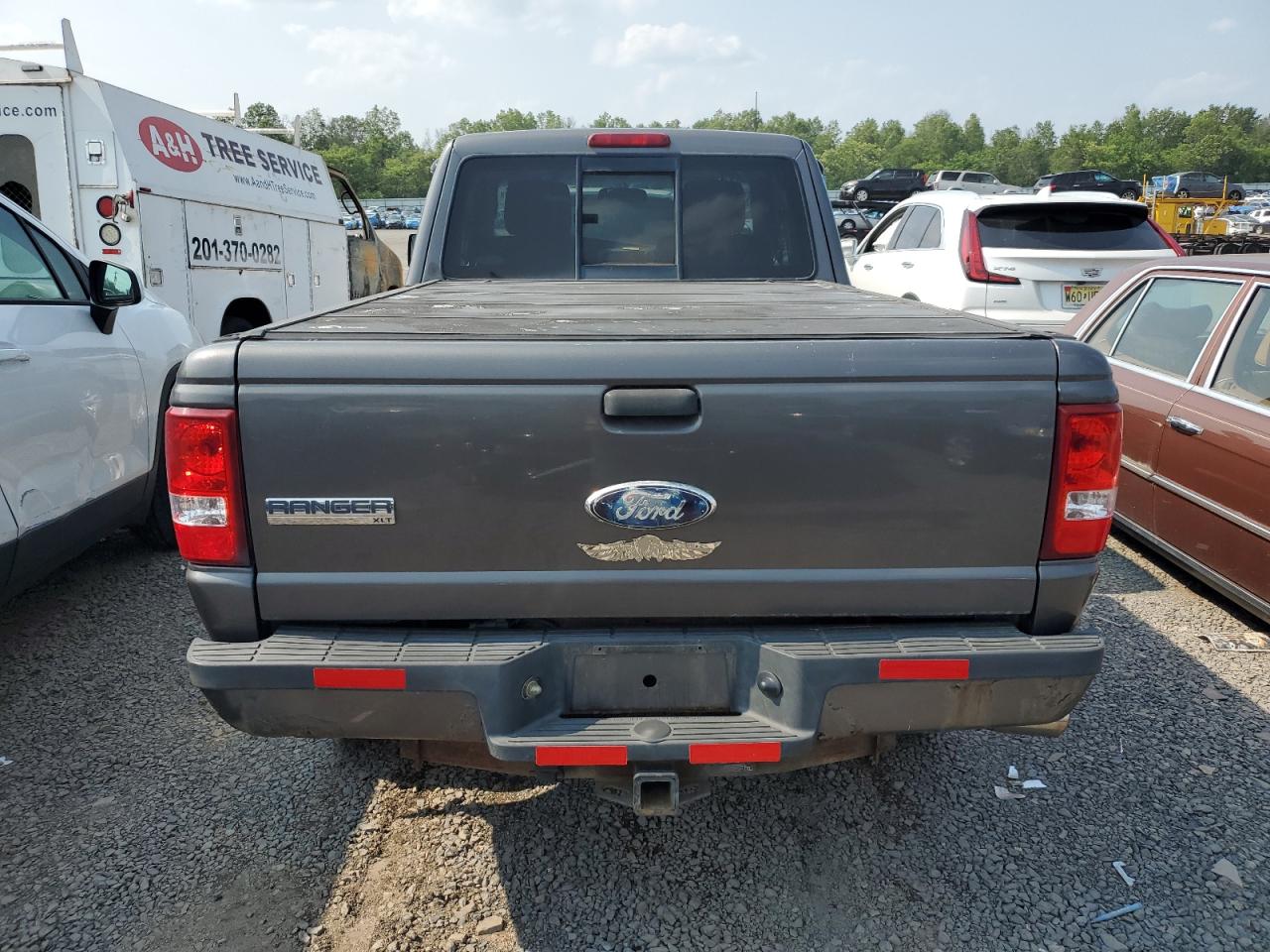 2010 Ford Ranger Super Cab VIN: 1FTLR4FE6APA26799 Lot: 59570945
