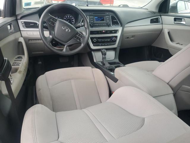  HYUNDAI SONATA 2015 Silver