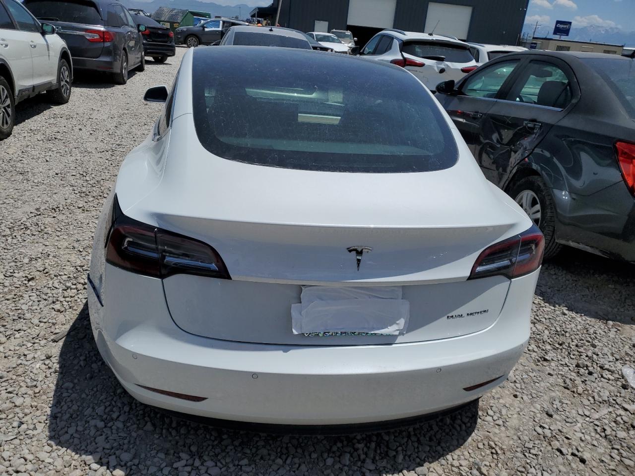 2020 Tesla Model 3 VIN: 5YJ3E1EB0LF666036 Lot: 61666255