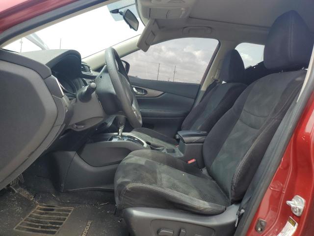  NISSAN ROGUE 2014 Красный