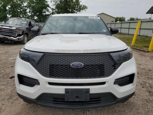  FORD EXPLORER 2022 Biały