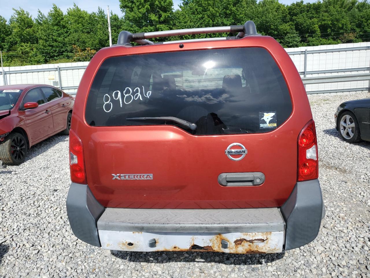 2011 Nissan Xterra Off Road VIN: 5N1AN0NW4BC504437 Lot: 60660135