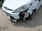 2011 FORD FIESTA 1.25 ZETEC 3DR [82] for sale at Copart PETERLEE