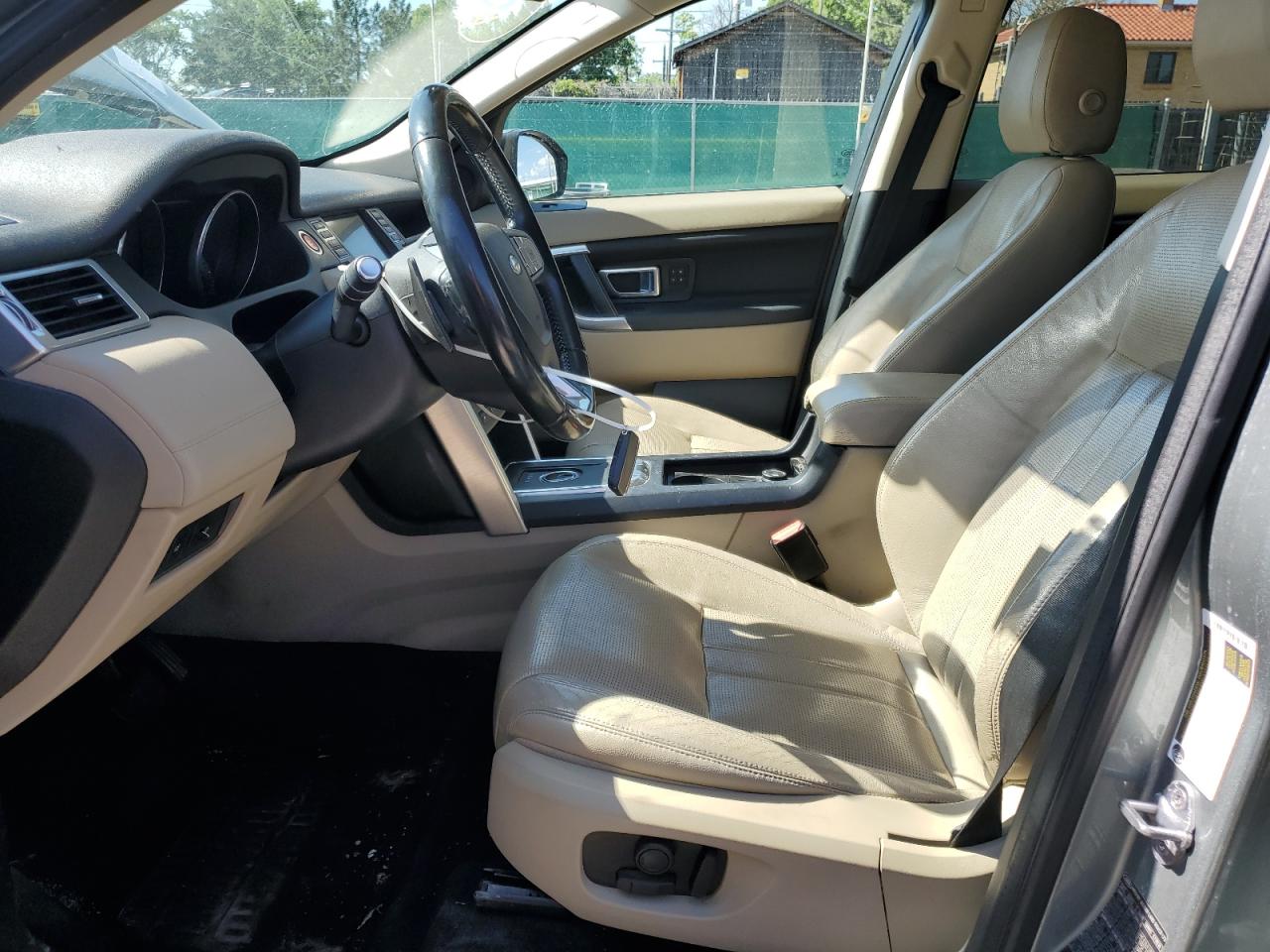 2015 Land Rover Discovery Sport Hse VIN: SALCR2BG2FH520051 Lot: 60833485