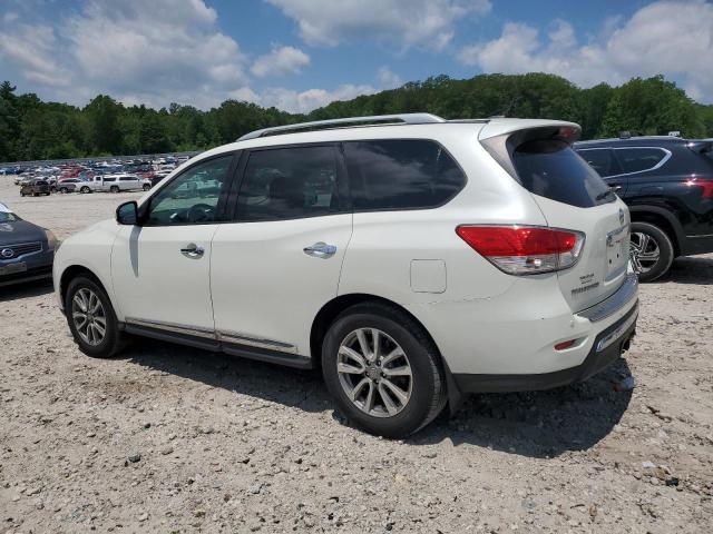  NISSAN PATHFINDER 2016 Белы