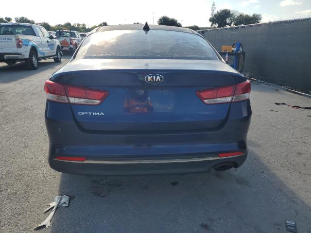  KIA OPTIMA 2016 Blue