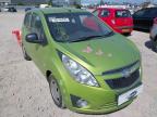 2013 CHEVROLET SPARK LS for sale at Copart BRISTOL