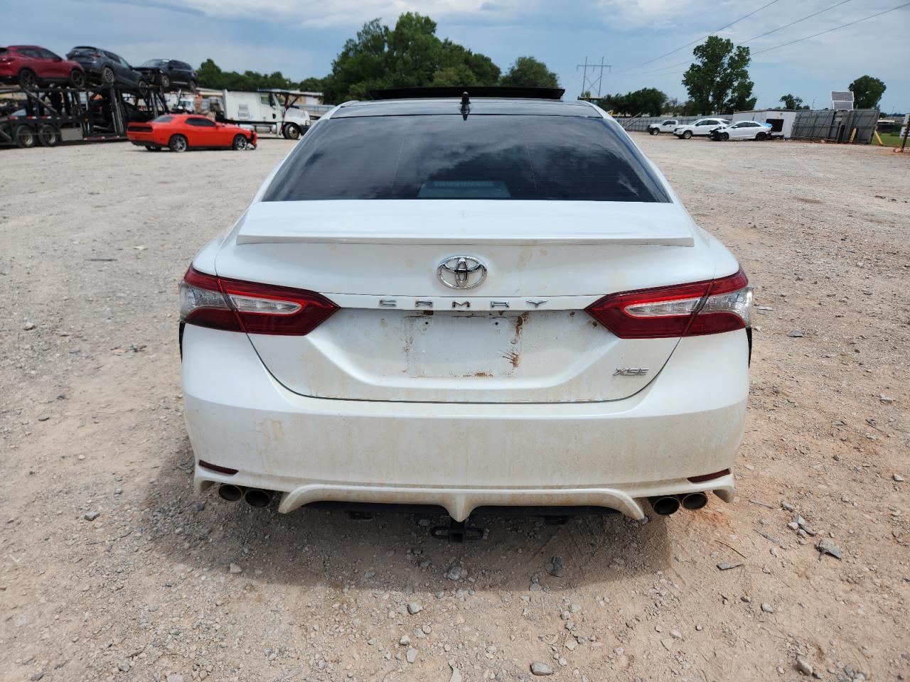 2019 Toyota Camry Xse VIN: 4T1BZ1HK0KU509622 Lot: 62157865
