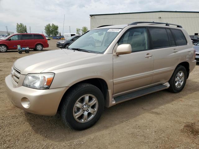 2007 TOYOTA HIGHLANDER SPORT   for sale at Copart AB - CALGARY