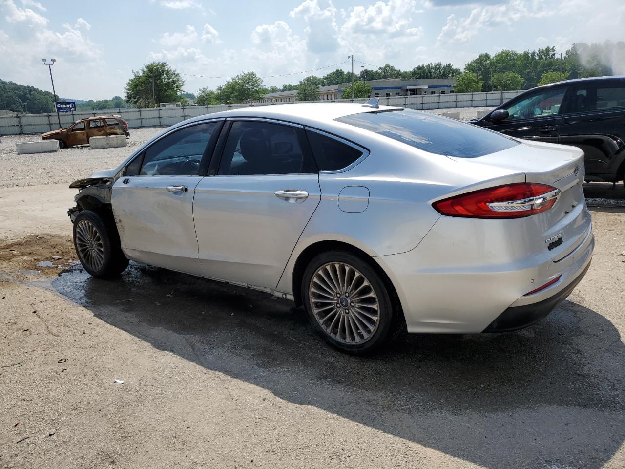 FORD FUSION 2019 VIN 3FA6P0CD6KR140437 zdjęcie 2