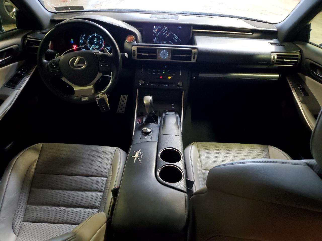 2015 Lexus Is 250 VIN: JTHCF1D2XF5027682 Lot: 61617835