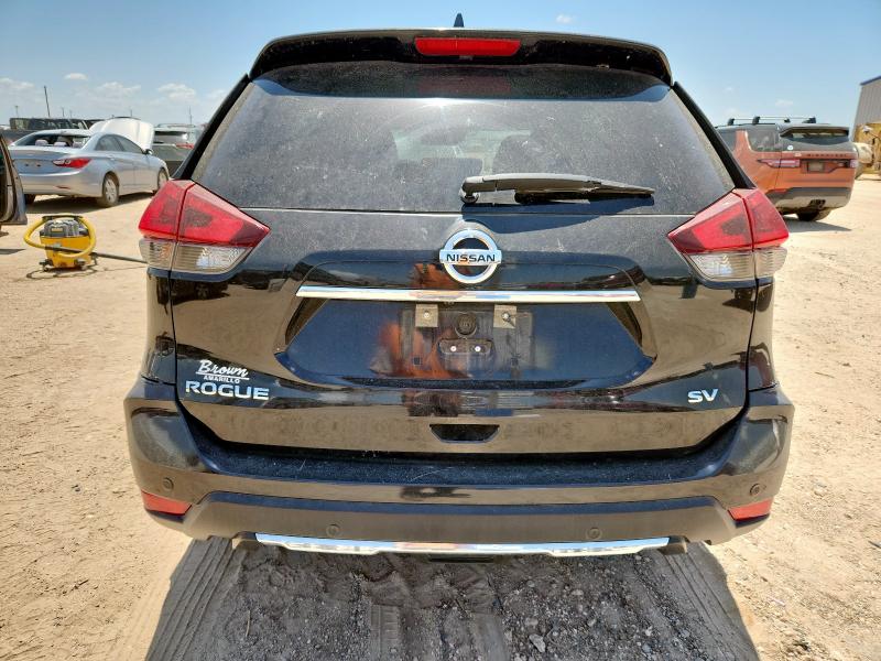  NISSAN ROGUE 2020 Черный