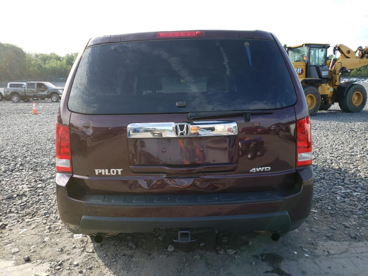 2011 Honda Pilot Lx VIN: 5FNYF4H24BB090224 Lot: 62378855