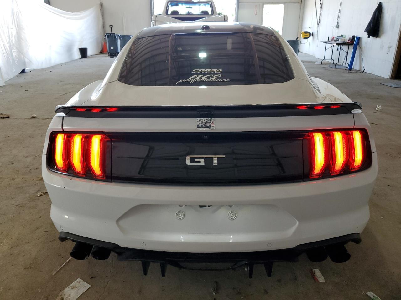 2019 Ford Mustang Gt VIN: 1FA6P8CF8K5140233 Lot: 58588275