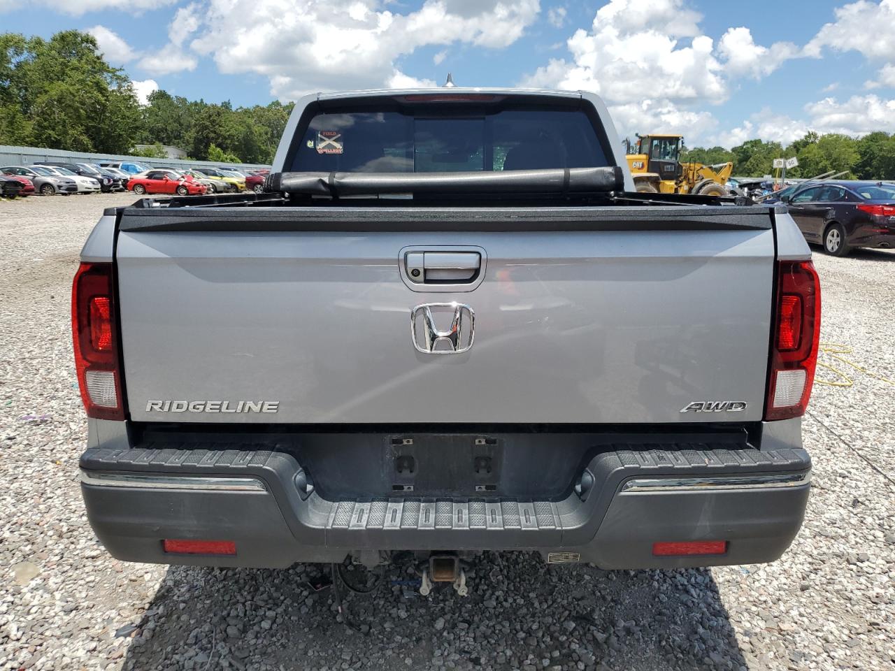 2020 Honda Ridgeline Rtl VIN: 5FPYK3F59LB025848 Lot: 61437425