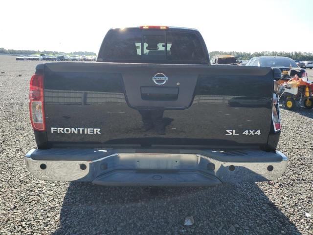  NISSAN FRONTIER 2016 Black