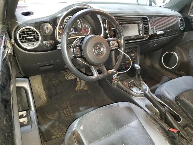 Cabriolets VOLKSWAGEN BEETLE 2013 Black