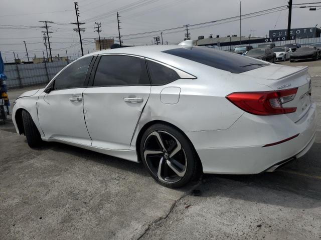  HONDA ACCORD 2018 Biały