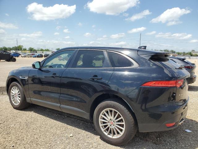  JAGUAR F-PACE 2017 Czarny