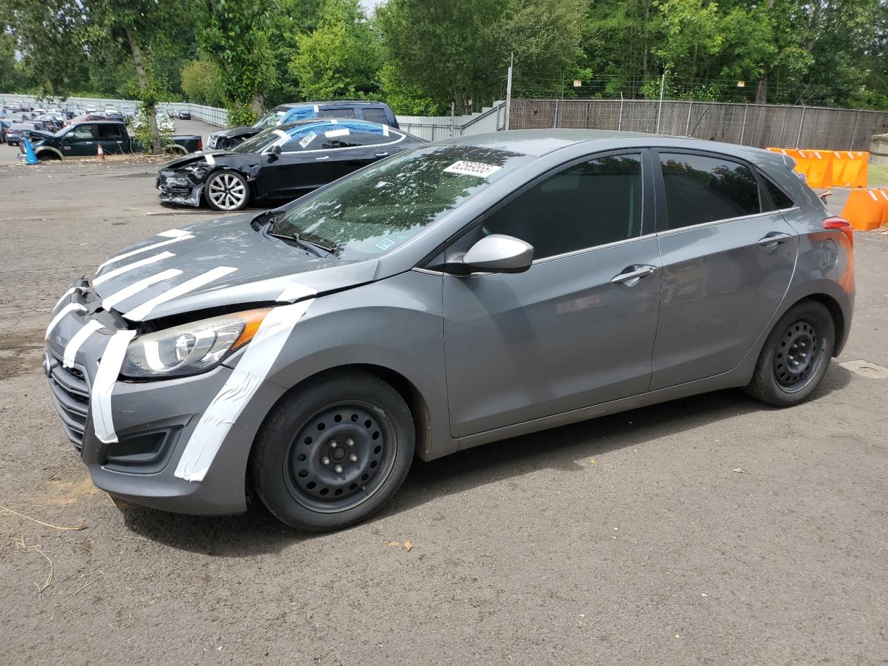 HYUNDAI ELANTRA 2014 VIN KMHD35LH2GU333046