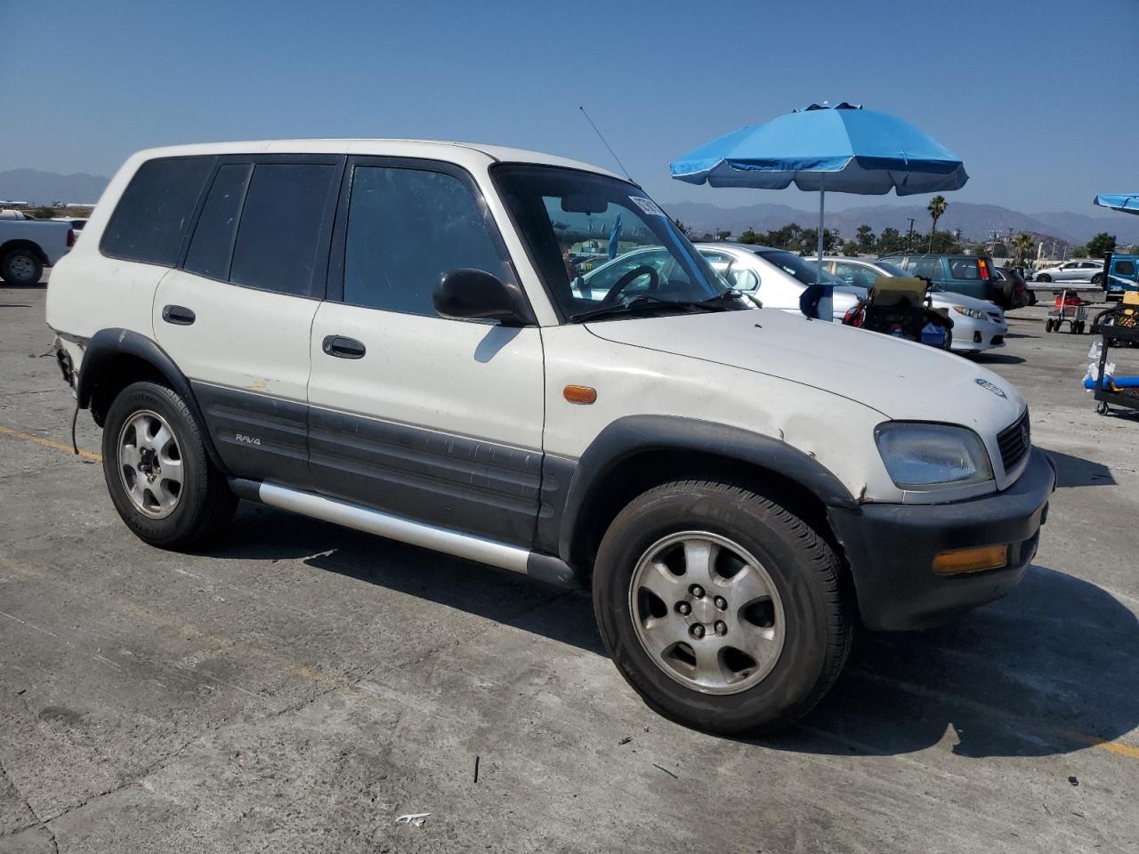 TOYOTA RAV4 1997 VIN JT3GP10V7V7020969 фото 4