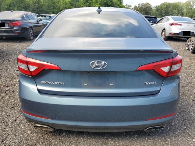 Седаны HYUNDAI SONATA 2015 Синий