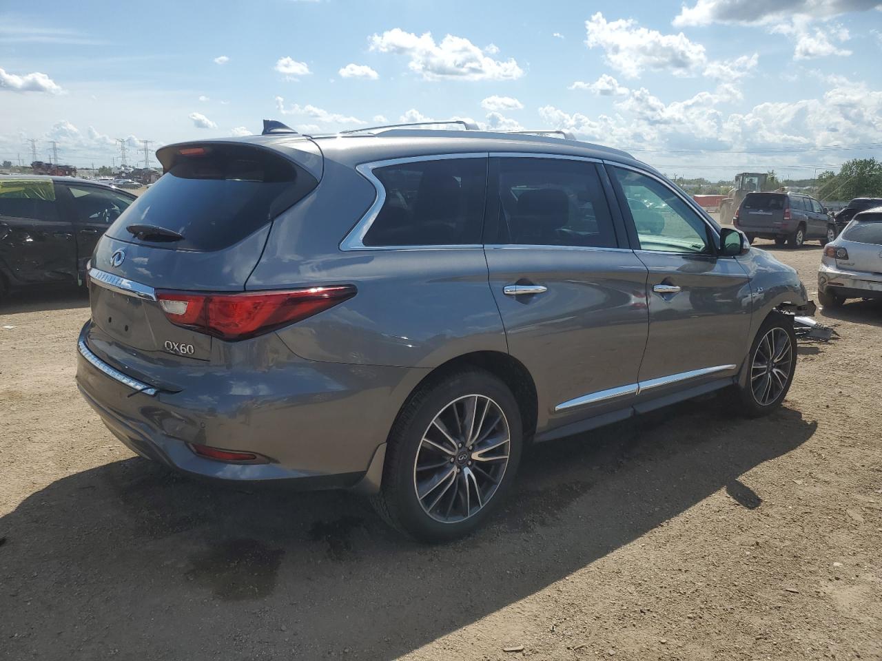 2017 Infiniti Qx60 grey null gas 5N1DL0MM9HC519835 photo #4