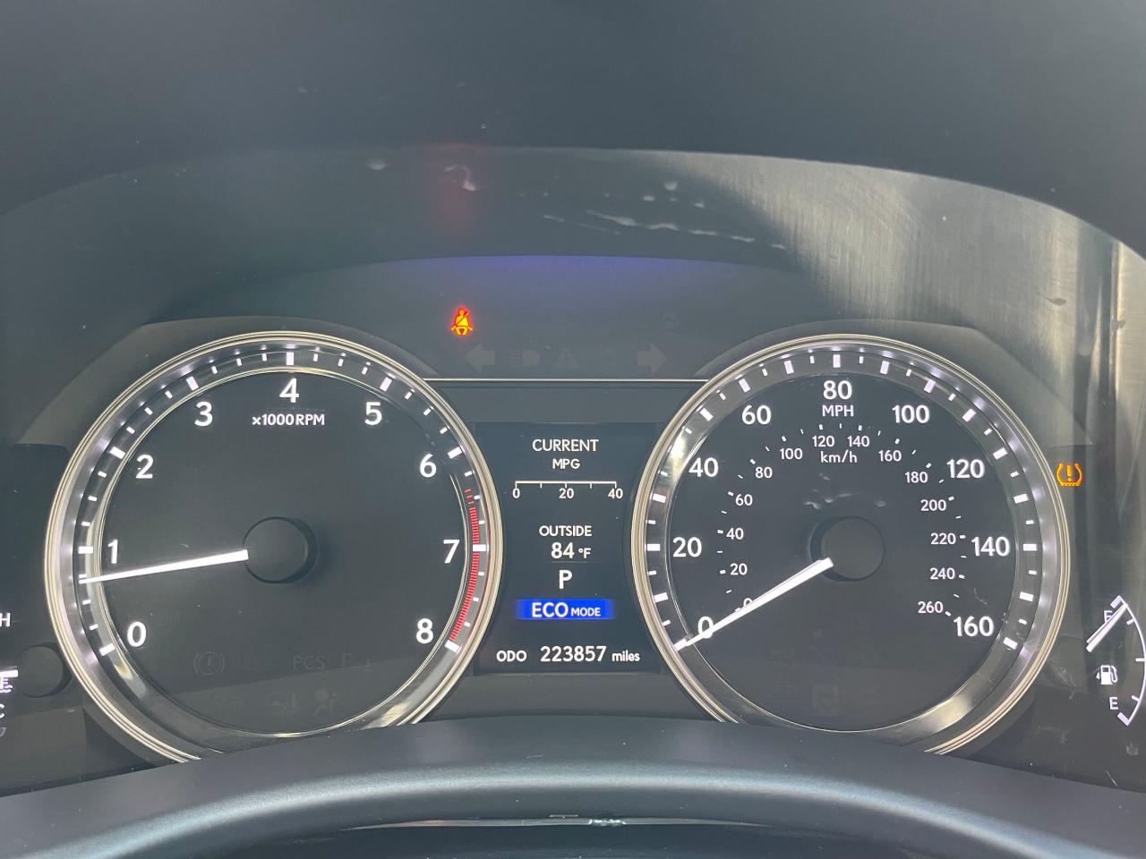 LEXUS GS350 2013 VIN JTHBE1BL7D5008384 zdjęcie 8