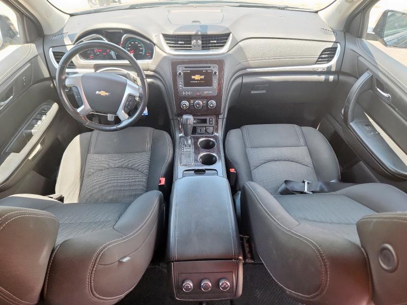  CHEVROLET TRAVERSE 2017 Black
